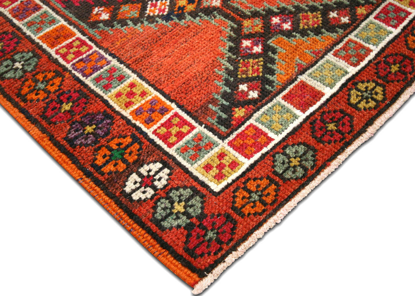 Vintage Turkish Oushak Runner - 2'9" x 11'5"