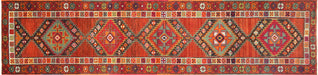 Vintage Turkish Oushak Runner - 2'9" x 11'5"