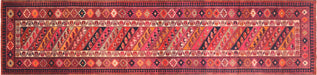 Vintage Turkish Oushak Runner - 3'3" x 13'7"