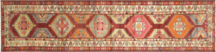 Vintage Turkish Oushak Runner - 2'9" x 11'3"