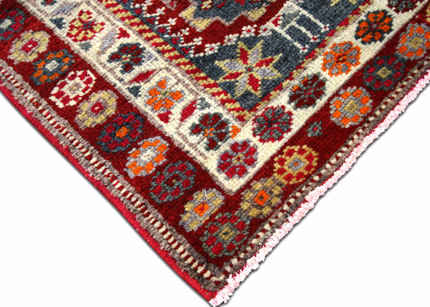 Vintage Turkish Oushak Runner - 2'6" x 12'2"