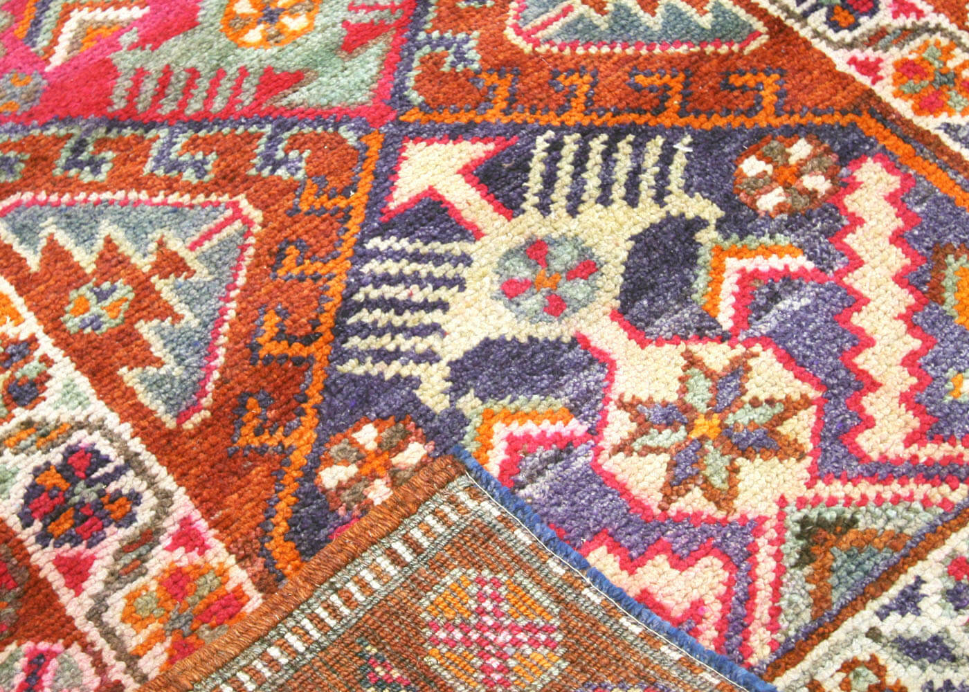 Vintage Turkish Oushak Runner - 2'10" x 10'10"