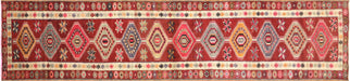 Vintage Turkish Oushak Runner - 2'9" x 11'11"