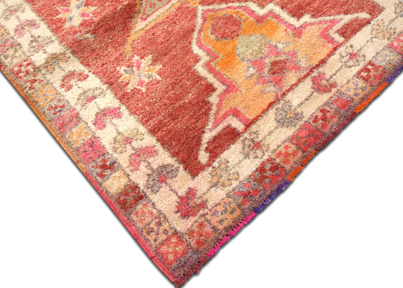 Vintage Turkish Oushak Runner - 2'10" x 13'6"