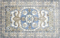 Vintage Turkish Oushak Carpet - 7'6" x 11'9"