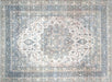 Semi Antique Persian Meshed Rug - 8'9" x 12'