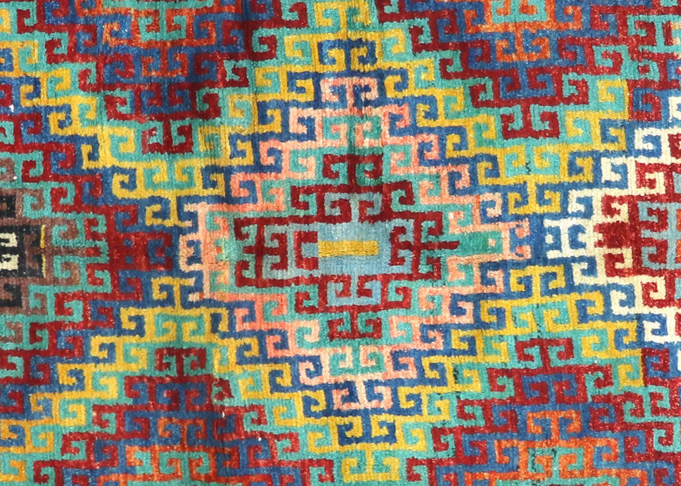 Vintage Turkish Oushak Runner - 3'6" x 8'10"