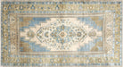 Vintage Turkish Oushak Carpet - 5'7" x 10'1"