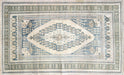 Vintage Turkish Oushak Rug - 5'5" x 8'8"
