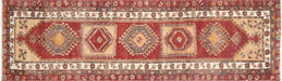 Vintage Turkish Oushak Runner - 2'9" x 9'4"