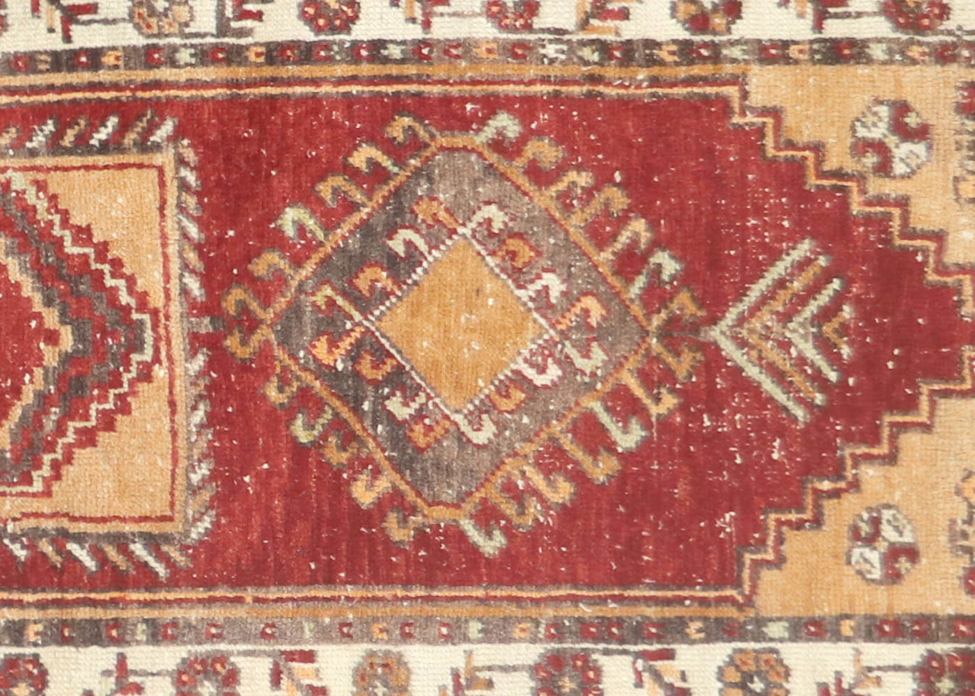 Vintage Turkish Oushak Runner - 2'9" x 9'4"