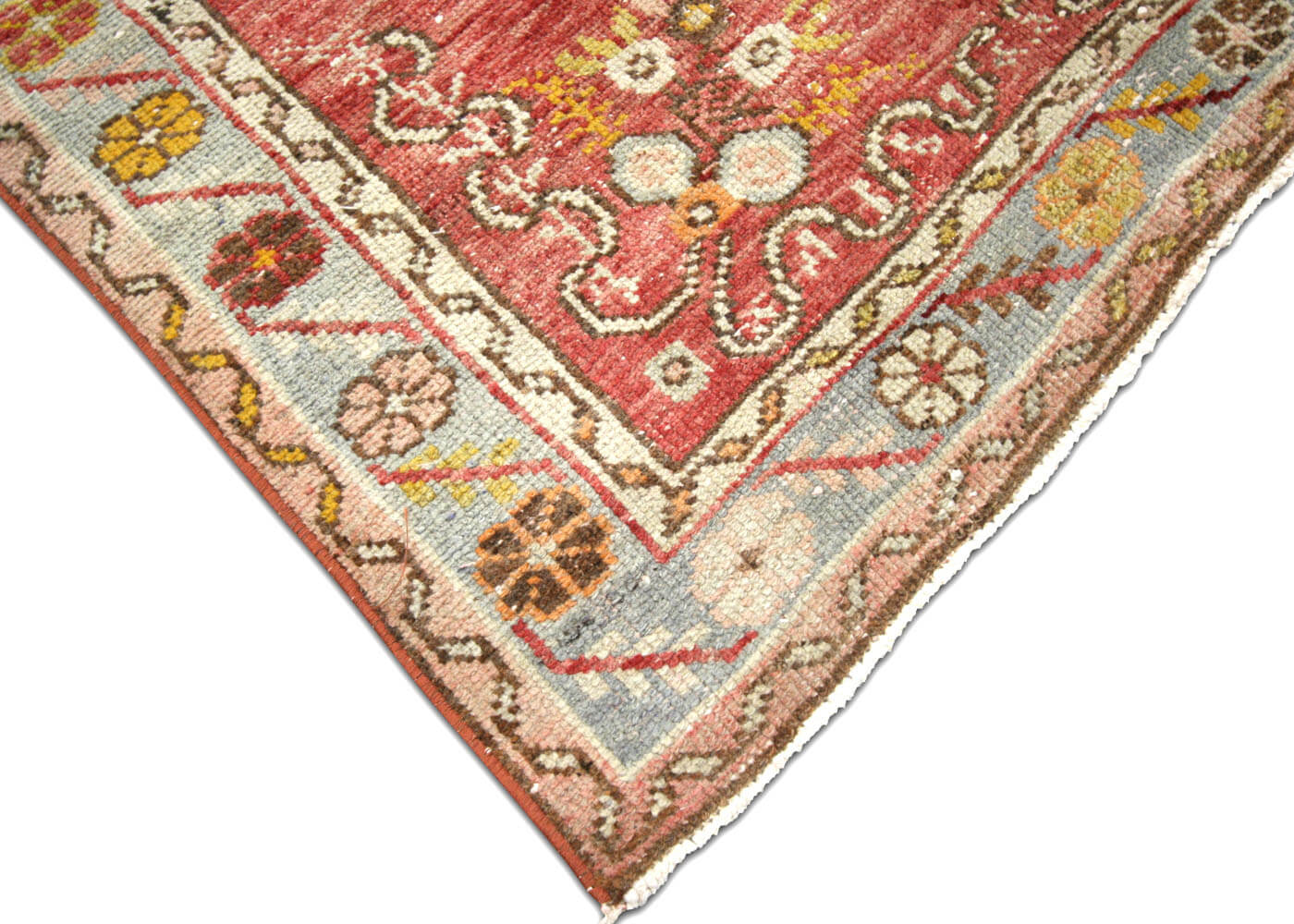 Vintage Turkish Oushak Runner - 3'2" x 11'6"