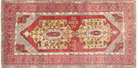 Vintage Turkish Oushak Rug - 4'7" x 8'11"