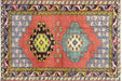 Vintage Turkish Oushak Rug - 4'5" x 6'6"