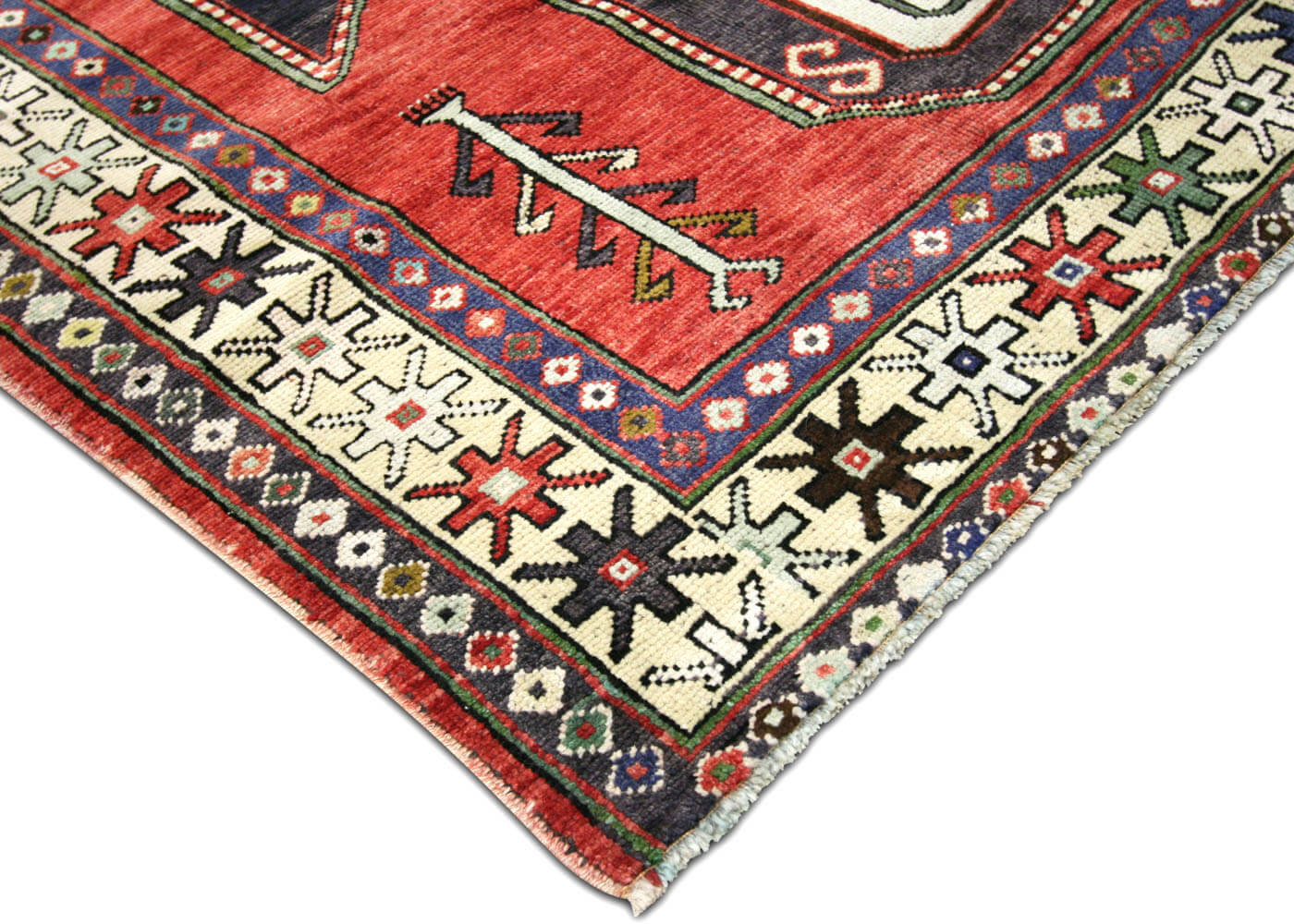 Vintage Turkish Oushak Rug - 4'11" x 11'10"