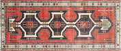 Vintage Turkish Oushak Carpet - 4'11" x 11'10"