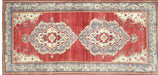 Vintage Turkish Oushak Carpet - 5'4" x 11'2"
