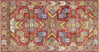 Vintage Turkish Oushak Rug - 5'2" x 9'7"