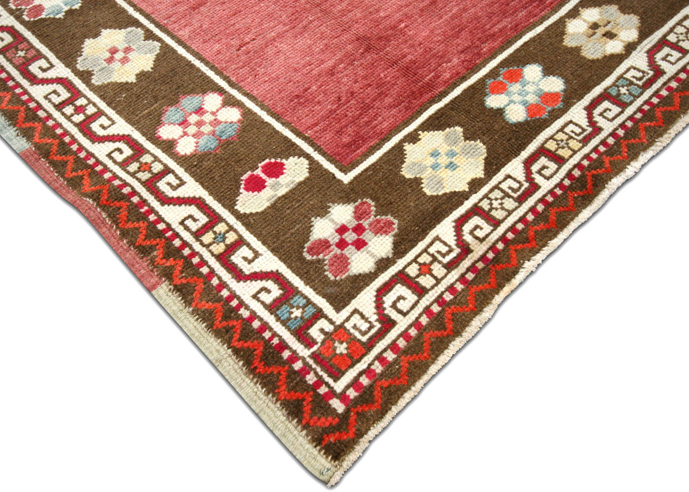 Vintage Turkish Oushak Rug - 4'6" x 8'5"