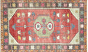 Vintage Turkish Oushak Rug - 4'5" x 7'1"