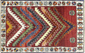 Vintage Turkish Oushak Rug - 2'2" x 3'4"
