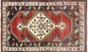 Vintage Turkish Oushak Rug - 4'9" x 7'5"