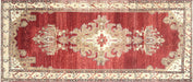 Vintage Turkish Oushak Carpet - 5'10" x 13'10"