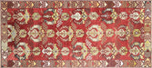 Vintage Turkish Oushak Carpet - 5'2" x 11'3"