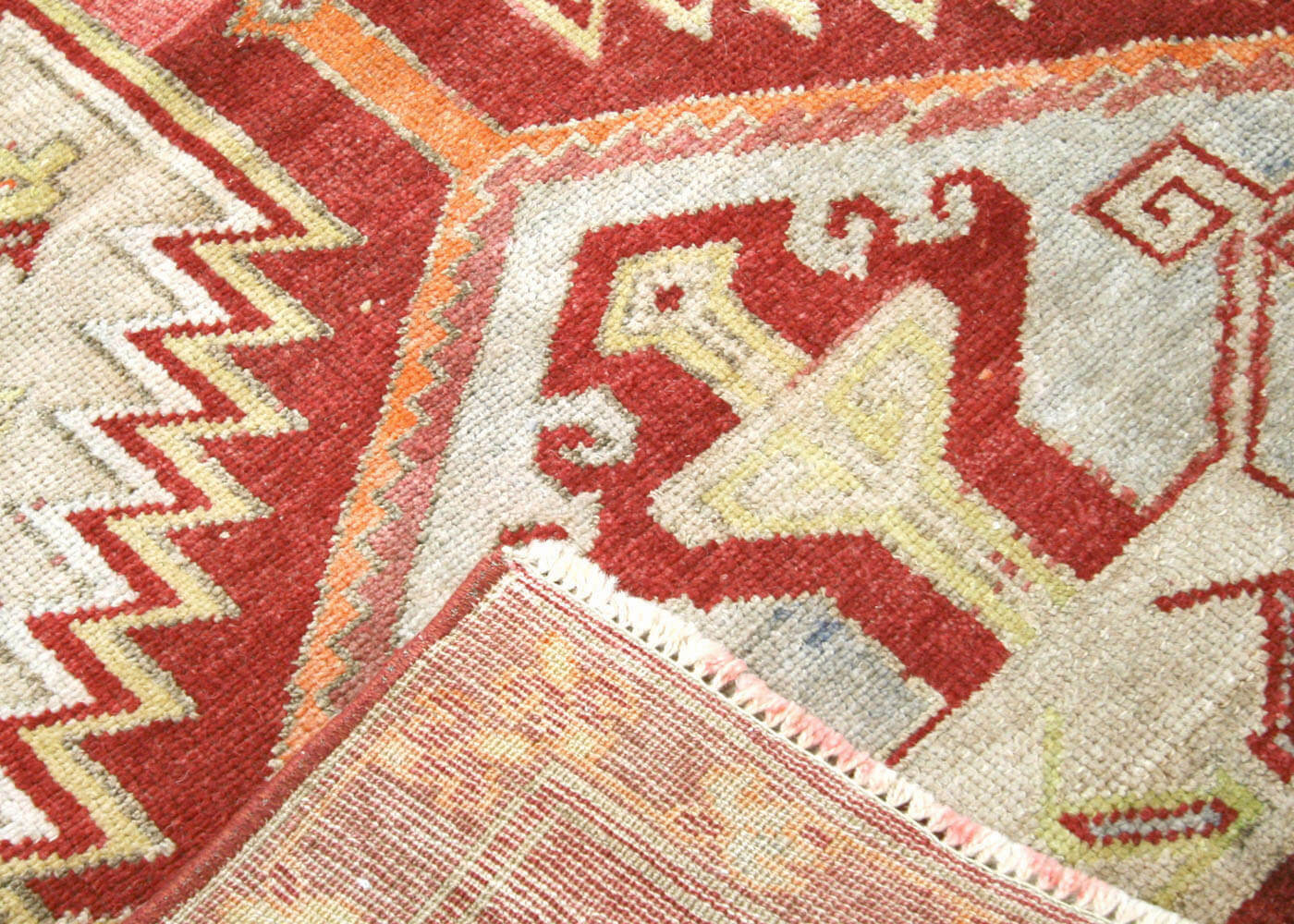 Vintage Turkish Oushak Runner - 2'7" x 12'11"