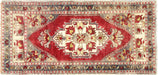 Vintage Turkish Oushak Yastic - 1'11" x 3'10"