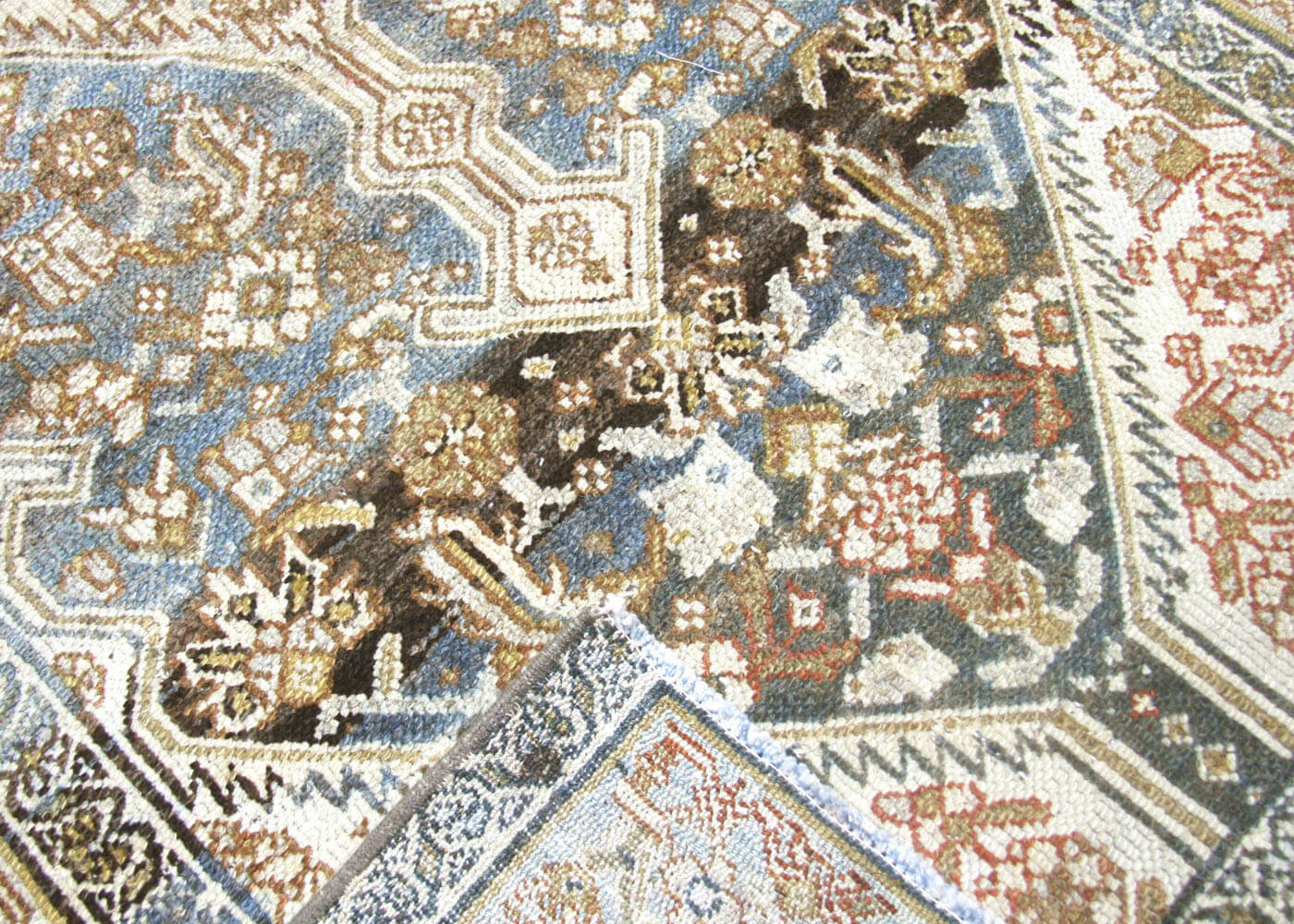 Semi Antique Persian Tabriz Runner - 3'1" x 16'3"