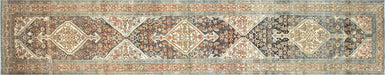 Semi Antique Persian Tabriz Runner - 3'1" x 16'3"