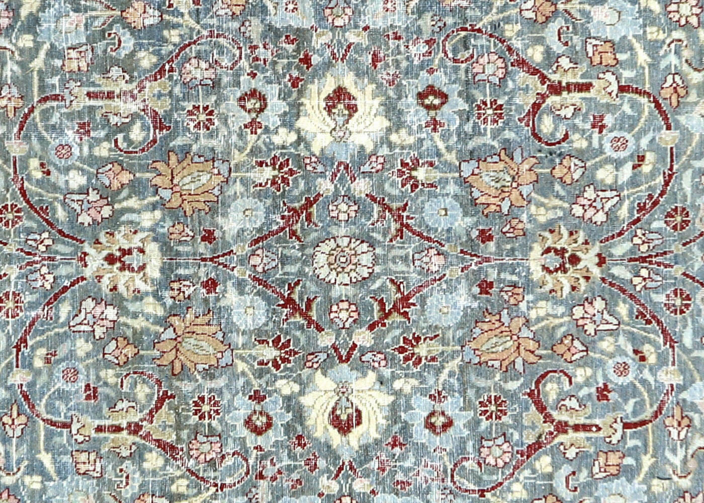 Semi Antique Persian Tabriz Rug - 10' x 14'9"