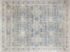 Semi Antique Persian Meshed Carpet - 9'11" x 13'
