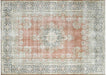 Semi Antique Persian Kerman Carpet - 9'8" x 13'4"
