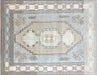 Vintage Turkish Oushak Carpet - 9'7" x 12'2"
