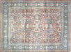 Semi Antique Persian Mahal Carpet - 8'8" x 11'11"