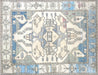 Vintage Turkish Oushak Carpet - 9'9" x 12'5"
