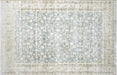 Semi Antique Persian Kerman Carpet - 9'8" x 14'8"