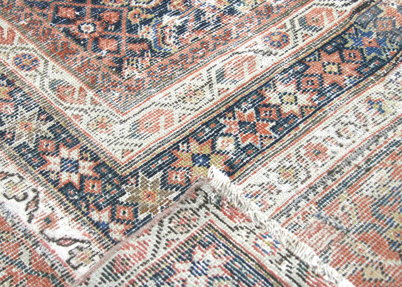 Semi Antique Persian Mahal Rug - 13'10" x 19'6"