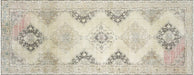 Vintage Turkish Oushak Carpet - 4'5" x 12'9"