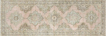 Vintage Turkish Oushak Carpet - 4'10" x 14'2"