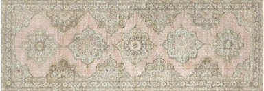 Vintage Turkish Oushak Carpet - 4'10" x 14'2"
