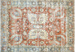 Semi Antique Persian Tabriz Carpet - 8'8" x 12'3"