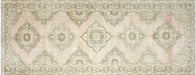 Vintage Turkish Oushak Carpet - 4'10" x 12'7"