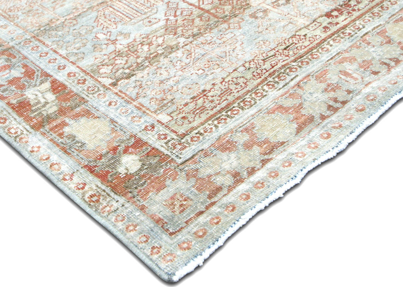 Semi Antique Persian Joshagan Rug - 4'4" x 6'8"