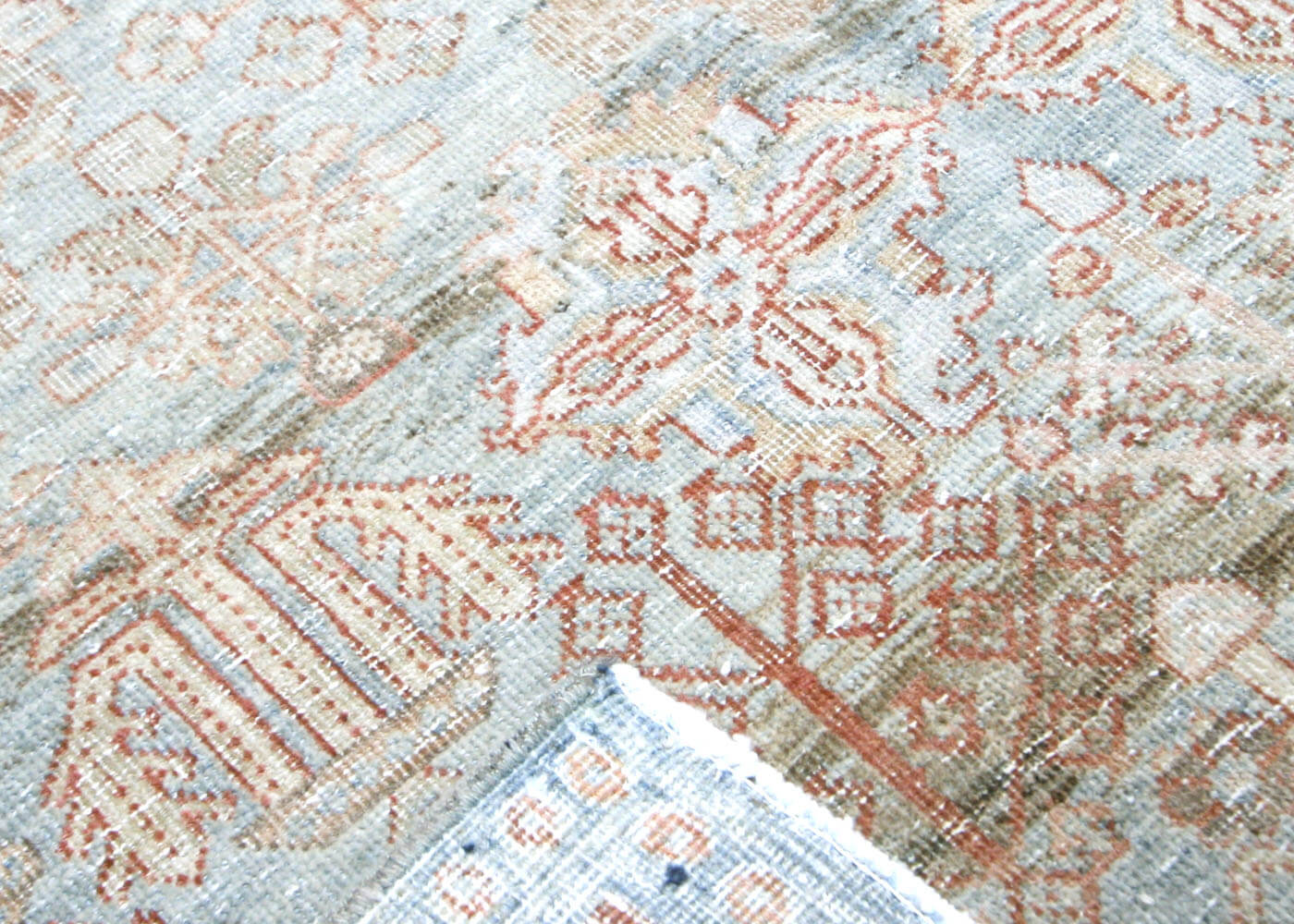 Semi Antique Persian Joshagan Rug - 4'4" x 6'8"
