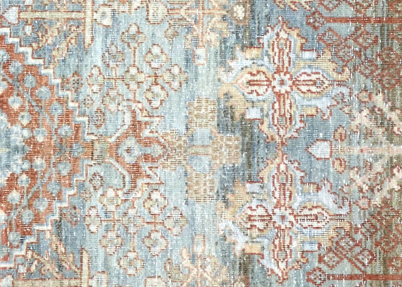 Semi Antique Persian Joshagan Rug - 4'4" x 6'8"