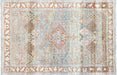 Semi Antique Persian Joshagan Rug - 4'4" x 6'8"
