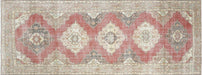 Vintage Turkish Oushak Carpet - 4'8" x 12'5"